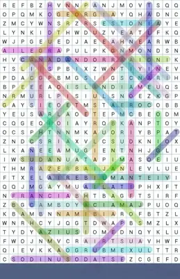 Wordsearch android App screenshot 0