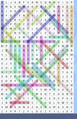 Wordsearch android App screenshot 2